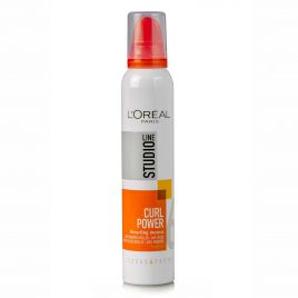 L'Oreal Paris studio line krul power haarmousse voor krullen (alleen beschikbaar binnen de EU)