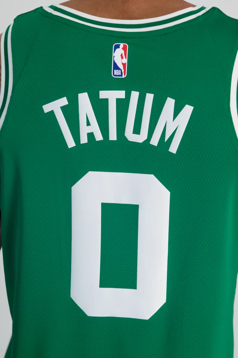 Nike Boston Celtics Icon Edition Jayson Tatum Herren Basketballtrikot