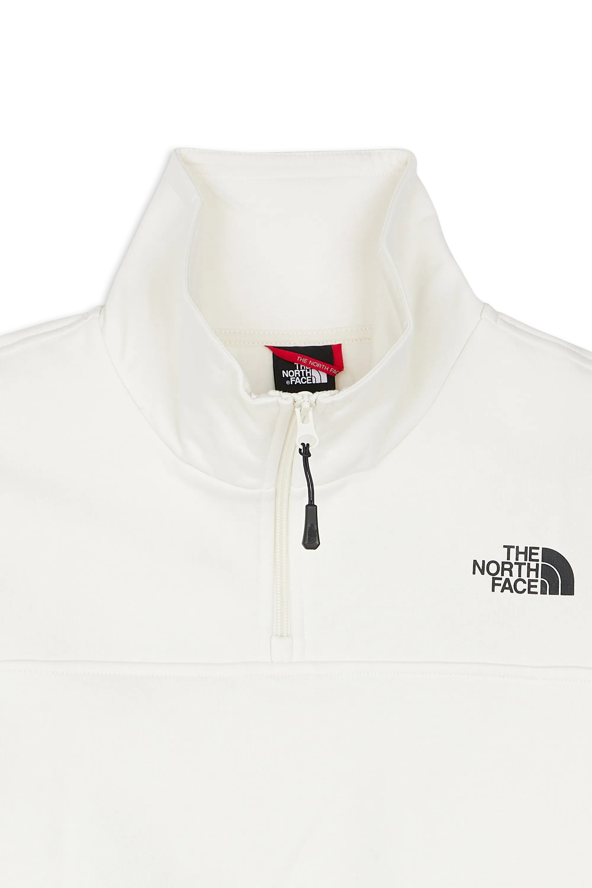 THE NORTH FACE Sweatshirt W ESSENTIAL QZ CREW Blanc