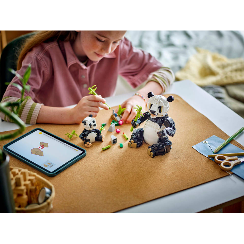 LEGO Creator 3-in-1 wilde dieren: pandafamilie 31165