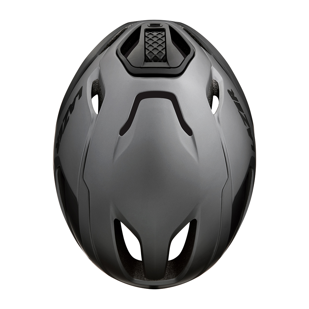 Lazer Vento Kineticore Hjelm Titanium Grå