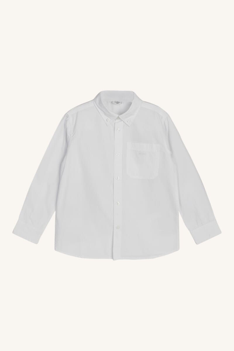 Ross shirt white - Hust & Claire - Rumpetroll