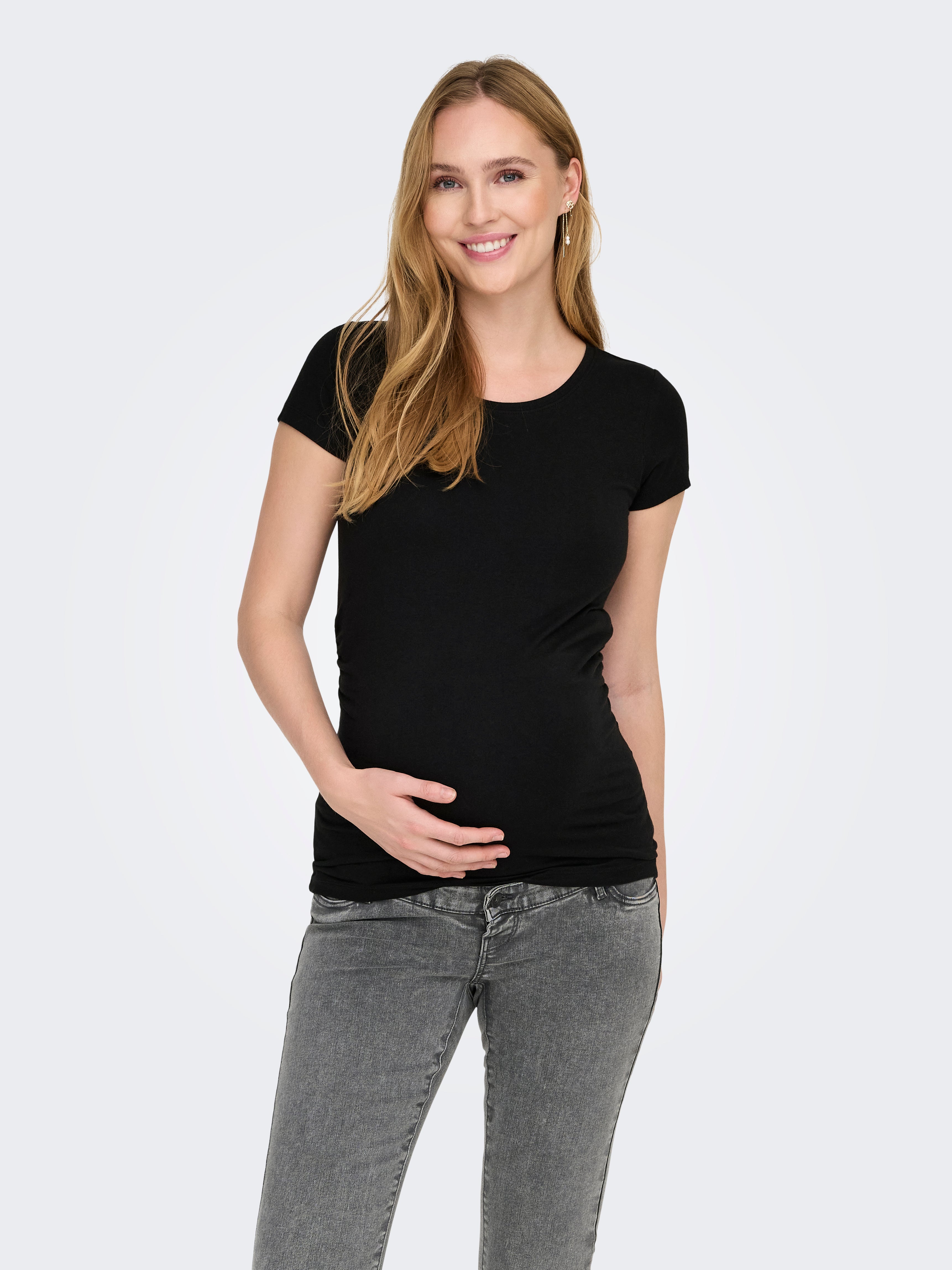 OLMLOVELY T-shirt Black