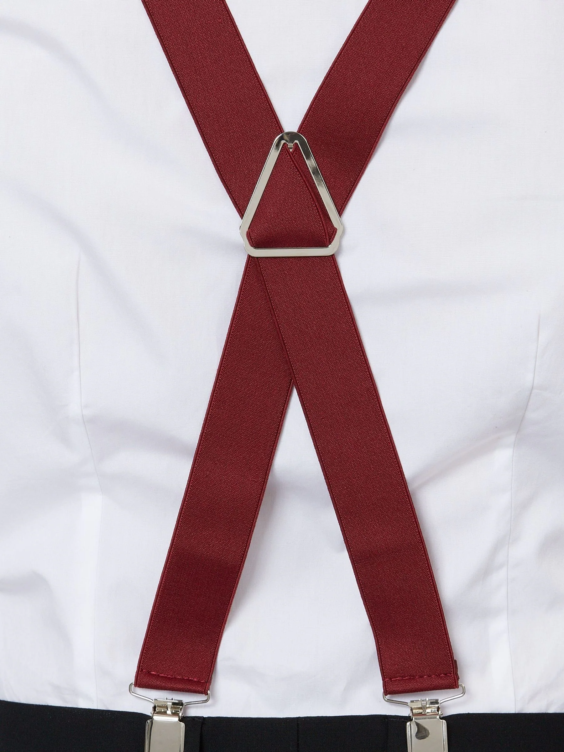 Rood - MOSS clip-bretels