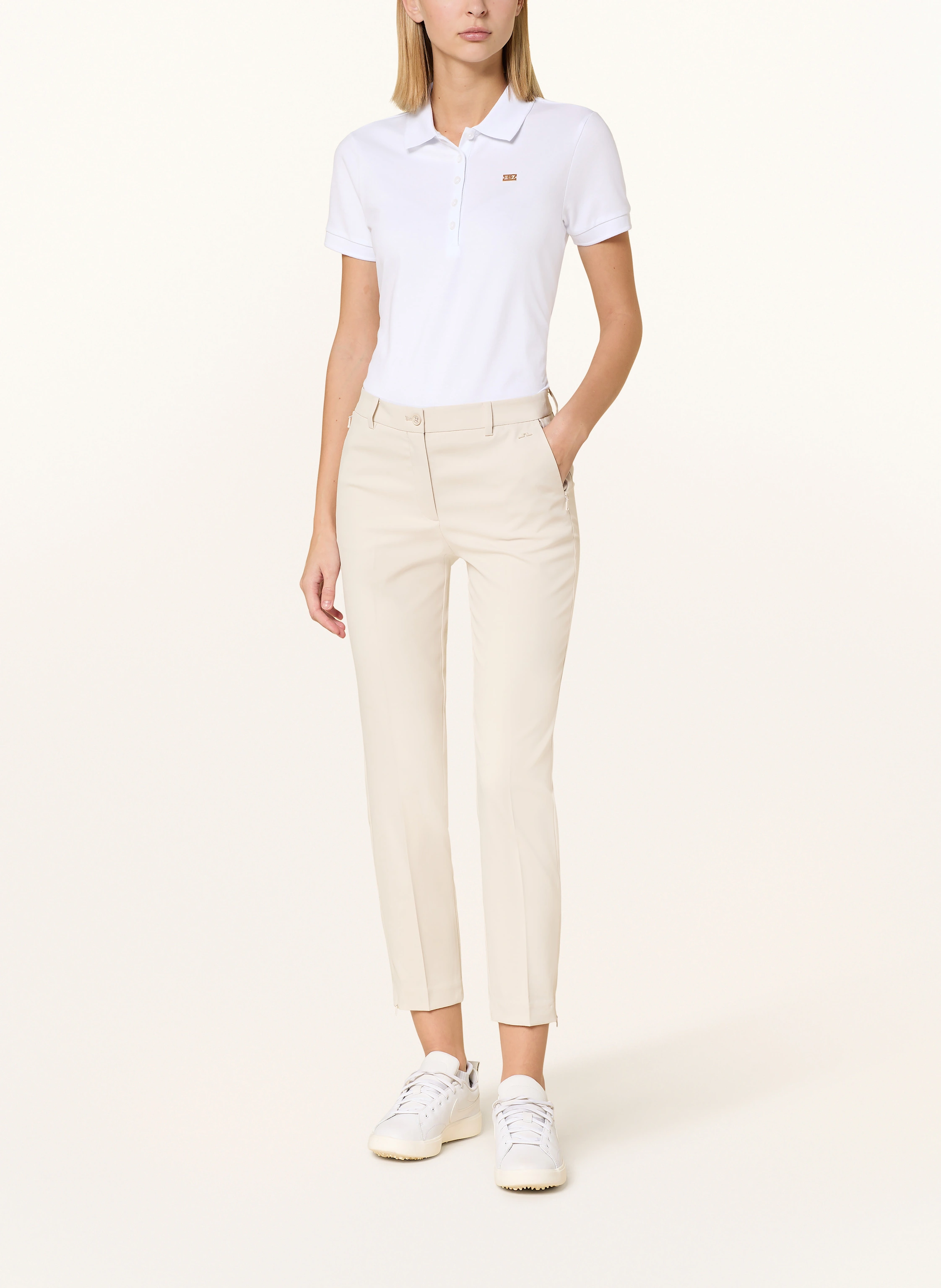 EA7 EMPORIO ARMANI Funktions-Poloshirt CORE LADY