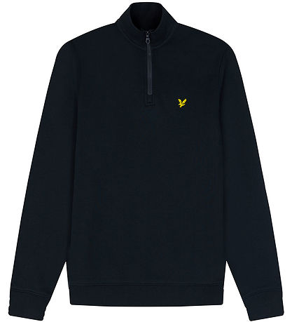 Lyle & Scott Sweatshirt m. Reißverschluss - Dark Navy