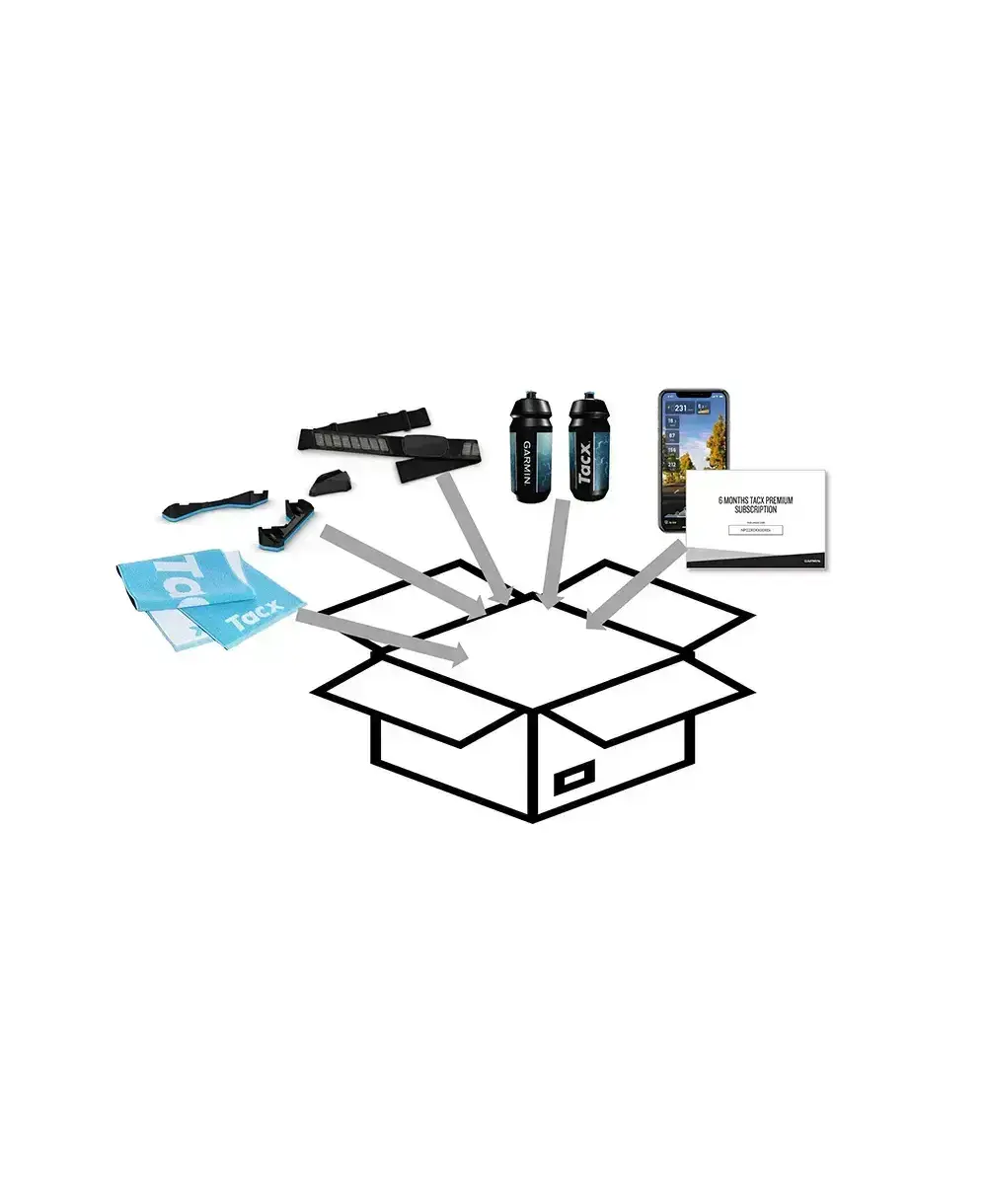 Tacx  NEO 2T Smart Fietstrainer T2875.61 + Accessoire Box
