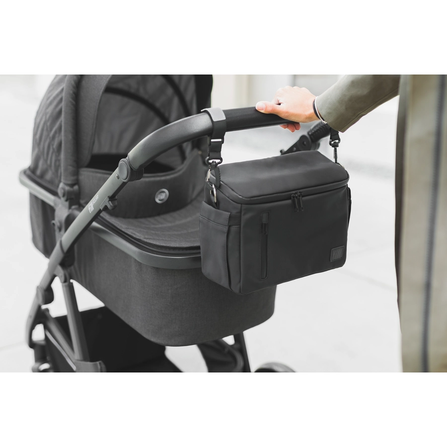 Fillikid Buggy Organizer Larvik schwarz