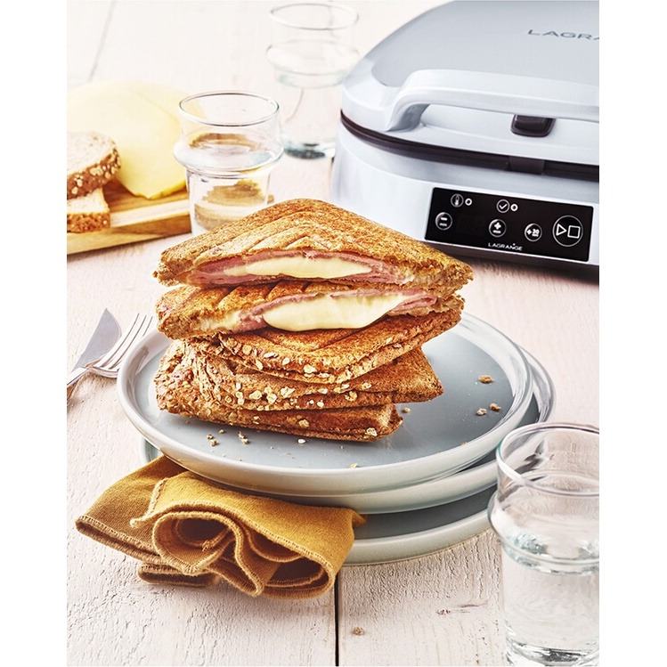 Gaufrier / croque-monsieur Lagrange Croq''y 4 -189410