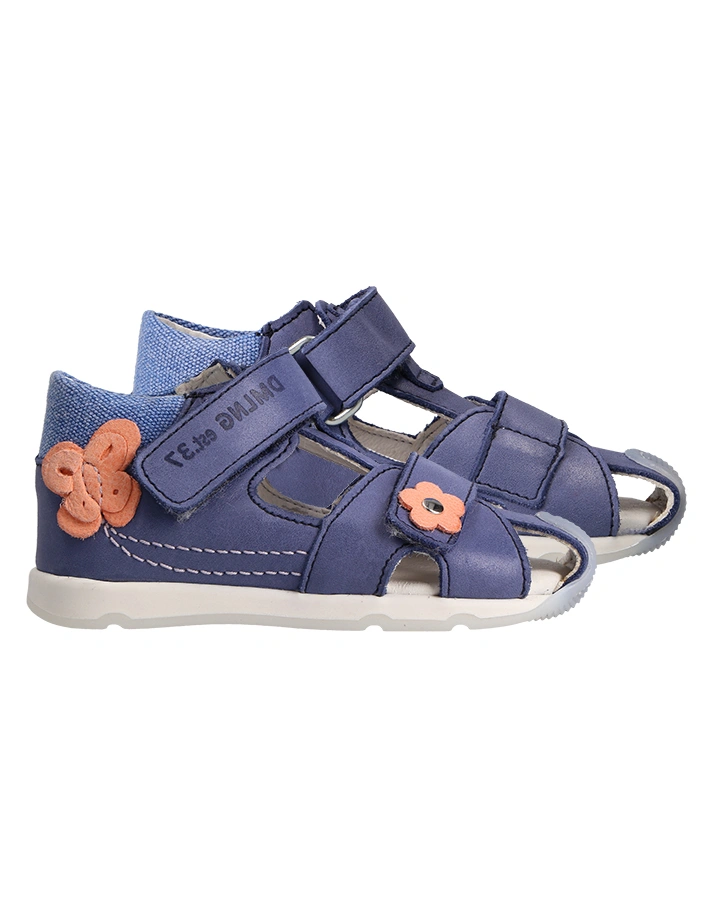 Sandalen UDINE mit Zehenschutz in blaulila