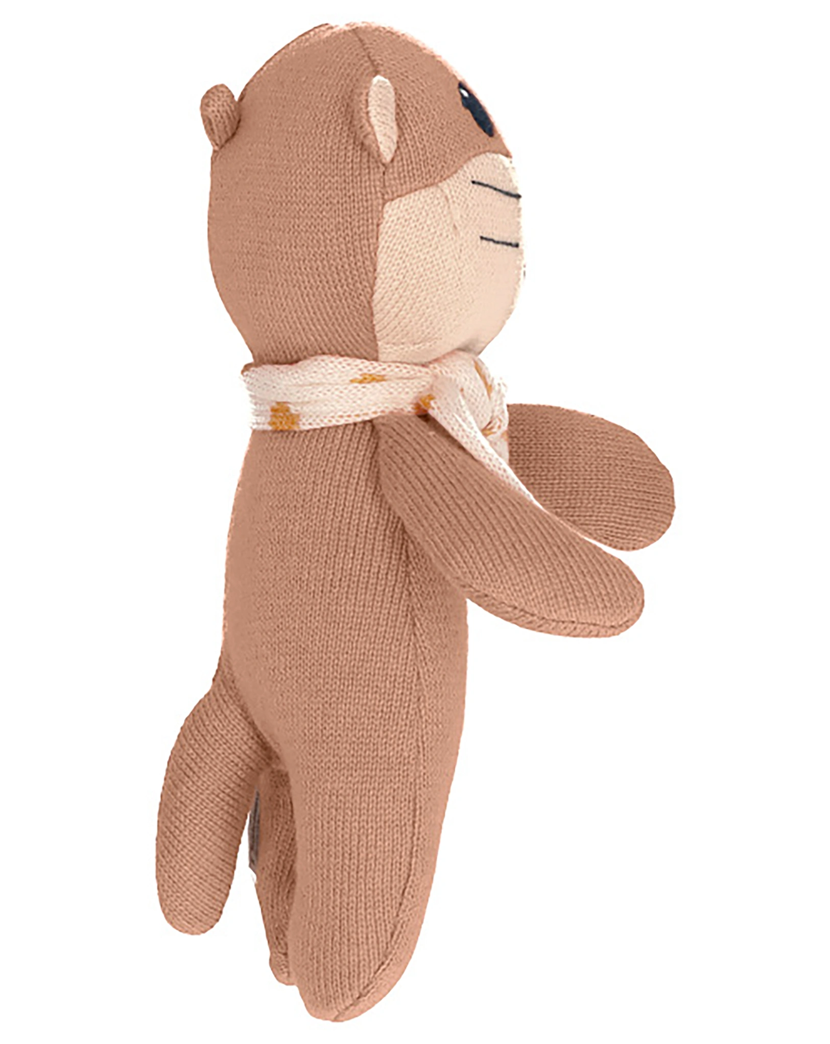 Kuscheltier OTTI OTTER (20cm) in hellbraun
