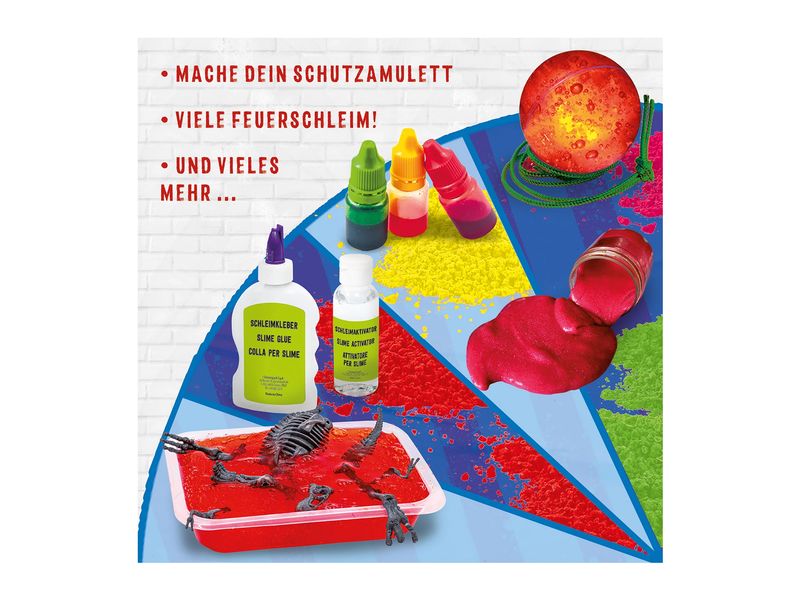Carletto Woozle Goozle – Drachen & Dinosaurier -DE- Experimentierkasten für Kinder