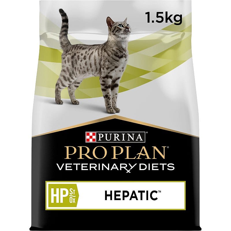 Purina Pro Plan Veterinary Diets Feline HP Hepatic Kattenvoer 1.5 kg | 11356