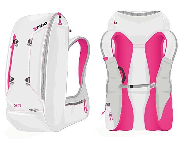 NEO - SAC A DOS PARAPENTE LIGHT BAG 30L FEMME
