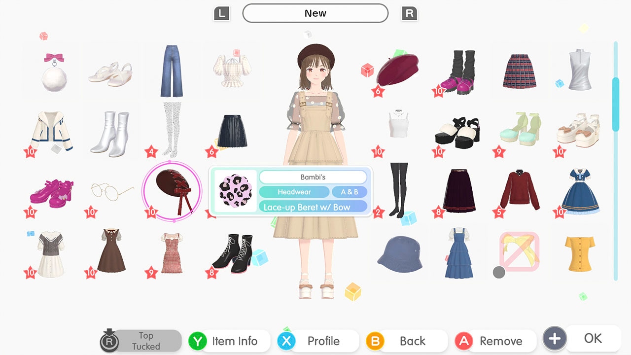 Nintendo Switch Spielesoftware »Fashion Dreamer« Nintendo Switch