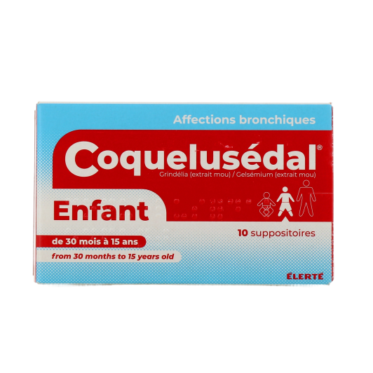 Coquelusédal - Toux et Bronchites