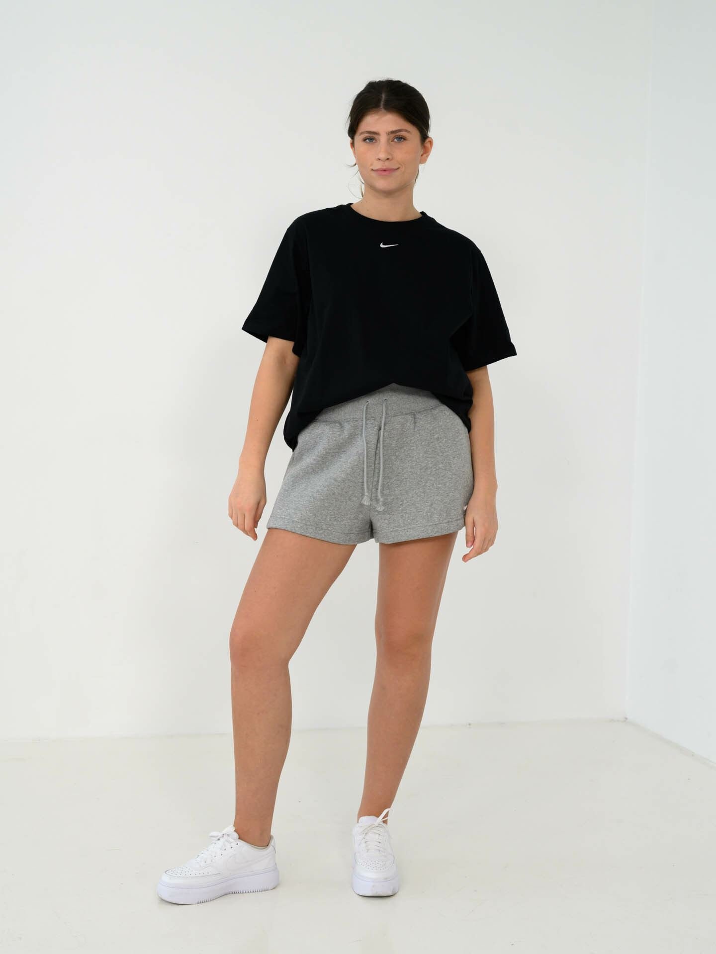 Pheonix Fleece High-Rise Shorts