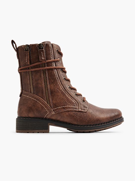 Easy Street Schnür-Stiefelette Braun