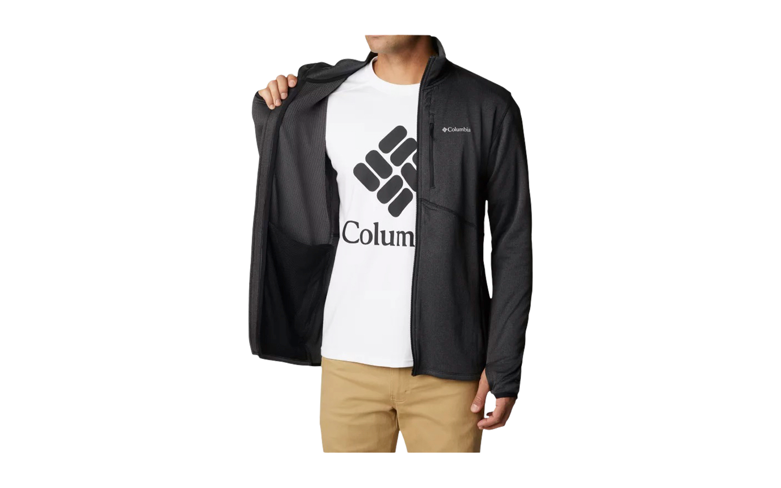 Columbia Park View Herren Fleecejacke