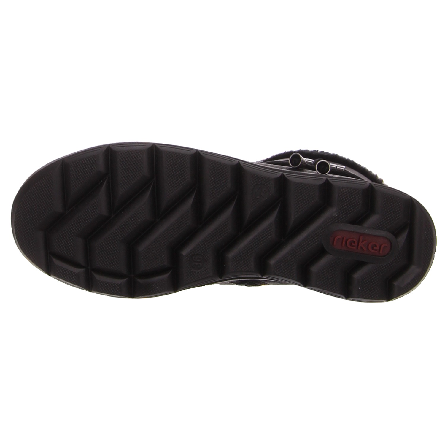 Rieker Stiefeletten schwarz schwarz