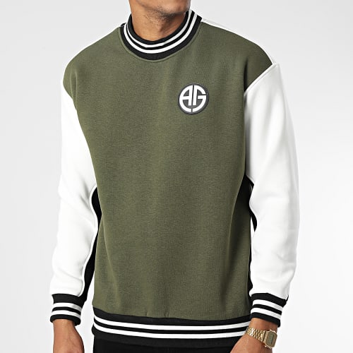 Sweat Crewneck OTS 10 Vert Kaki
