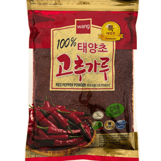 Wang Rode Peper Poeder Gemalen (grof) 453g