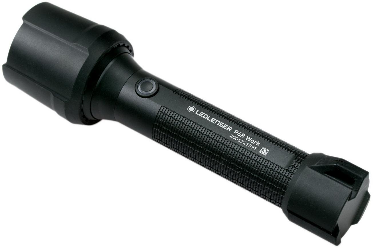 Ledlenser P6R Work oplaadbare zaklamp, 850 lumen