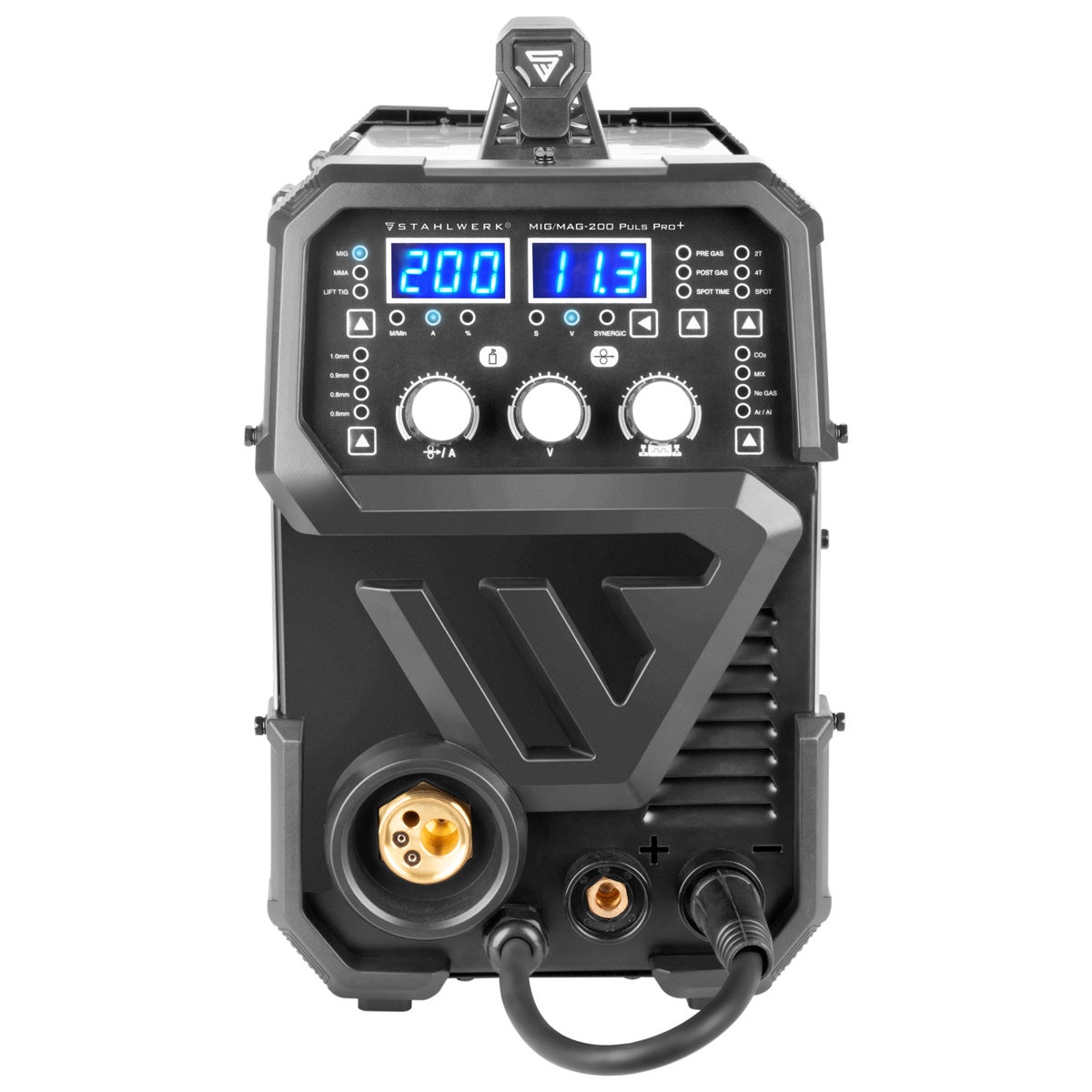 STAHLWERK MIG MAG 200 Spot Pulse Pro combinatielasapparaat met spotfunctie