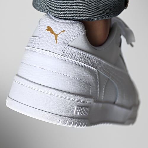 Baskets RBD Game Low 386373 Puma White Gold