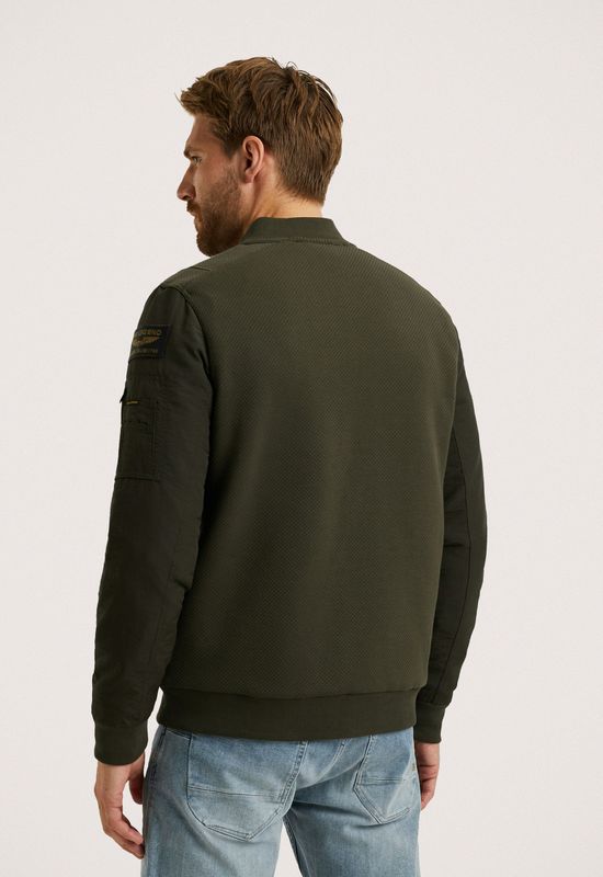 PME Legend - Sweat Jacket - Met Badges