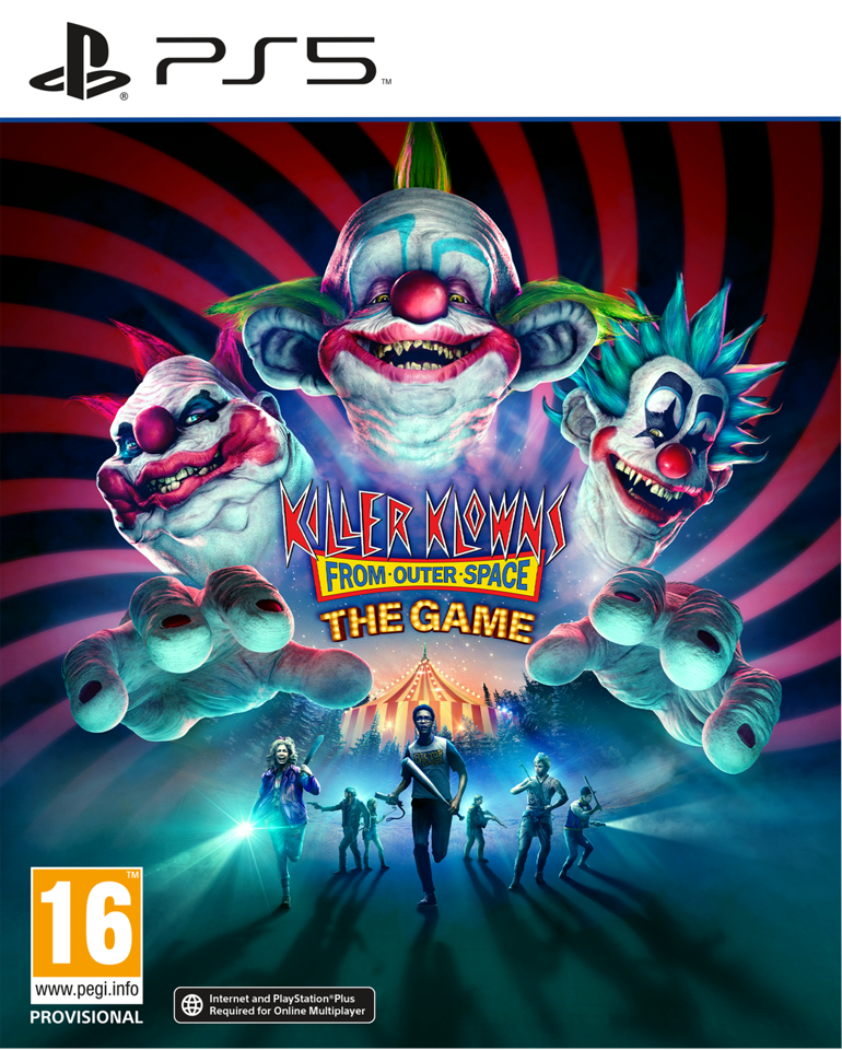 Killer Klowns from Outer Space: The Game- PlayStation 5