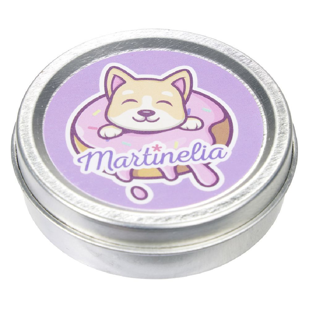 Baume à lèvre Martinelia Yummy dans sa boîte 10g