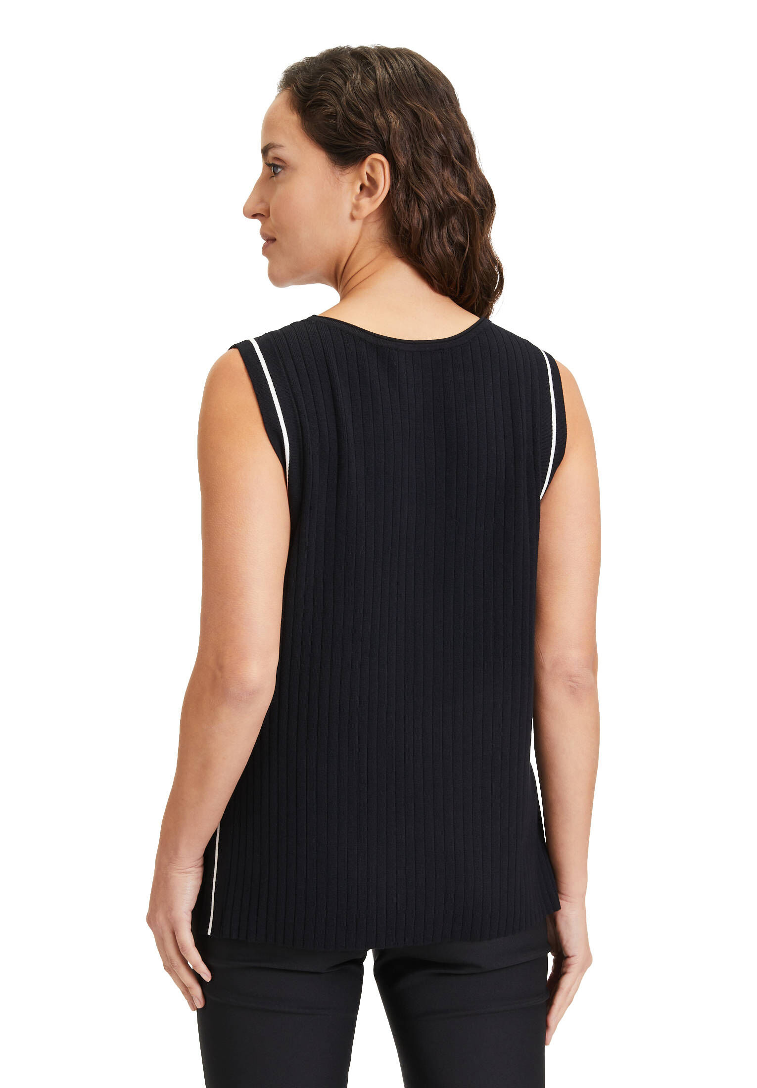 Betty Barclay| Damen Strickpullunder mit Seitenschlitzen