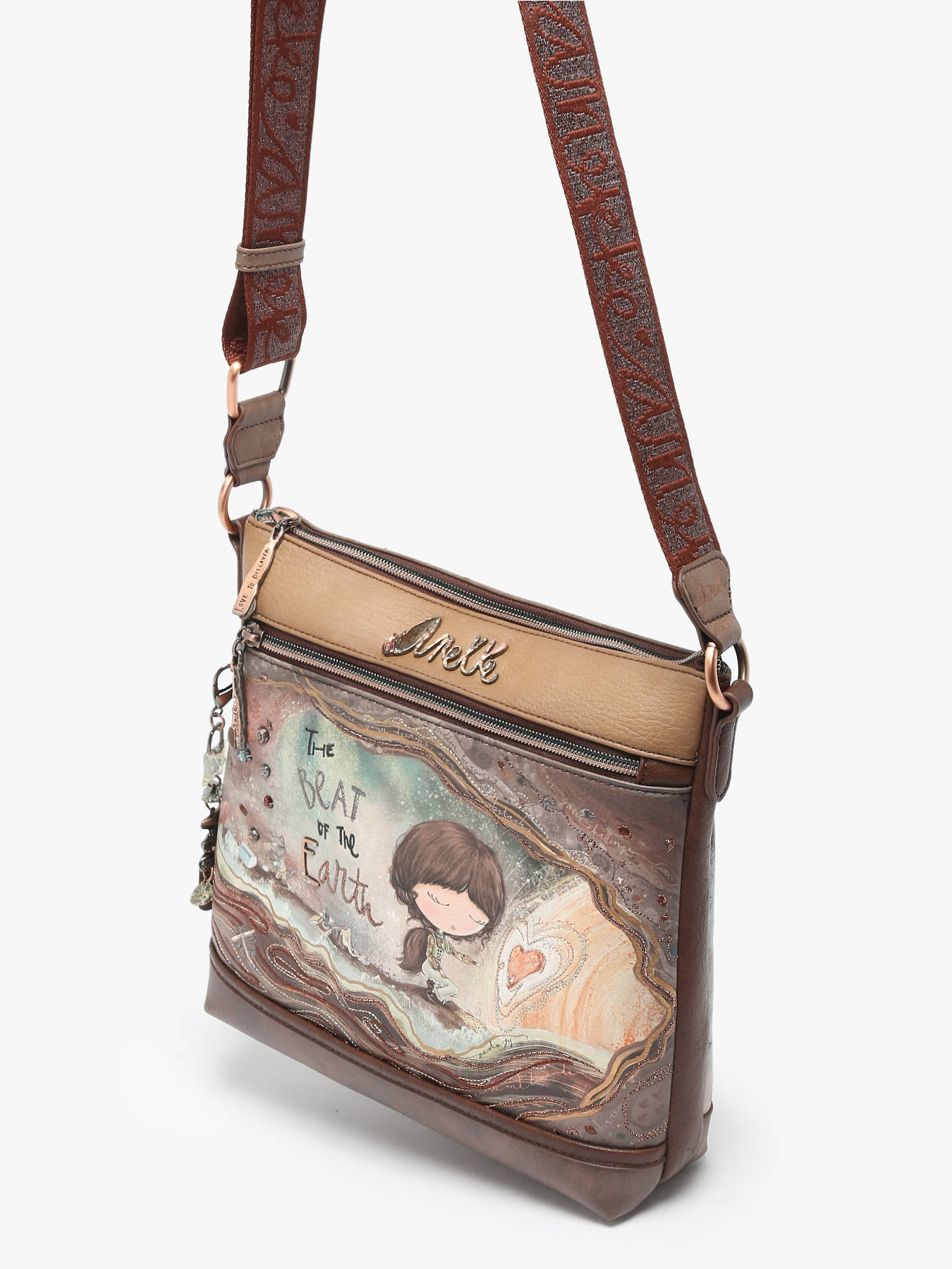 Sac bandoulire Earth ANEKKE
