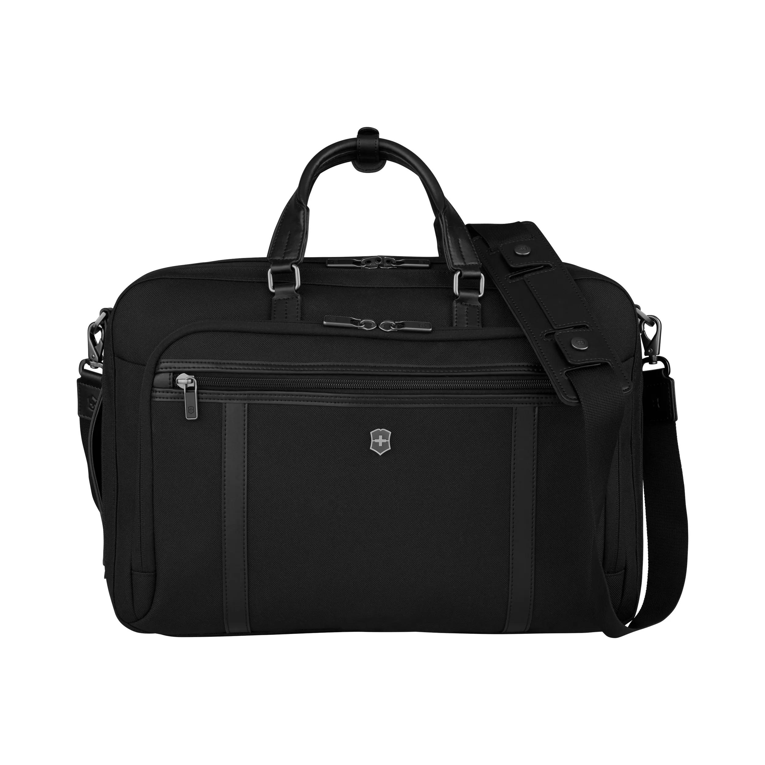 Werks Professional CORDURA® 2-Way Carry Laptop Bag-schwarz