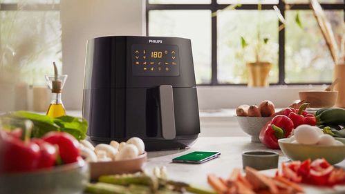 Philips - Airfryer Essential - Heteluchtfriteuse - 6,2 liter - Digitaal Display