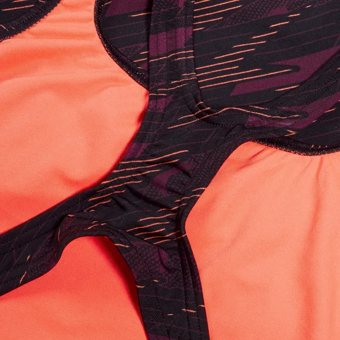 Speedo ECO+ Hyper Boom Allover Medalist Badpak Dames