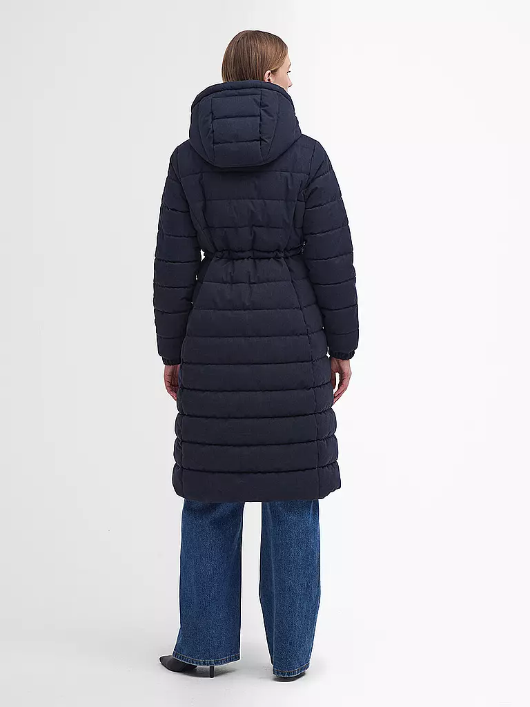 BARBOUR Steppmantel CLARENCE dunkelblau