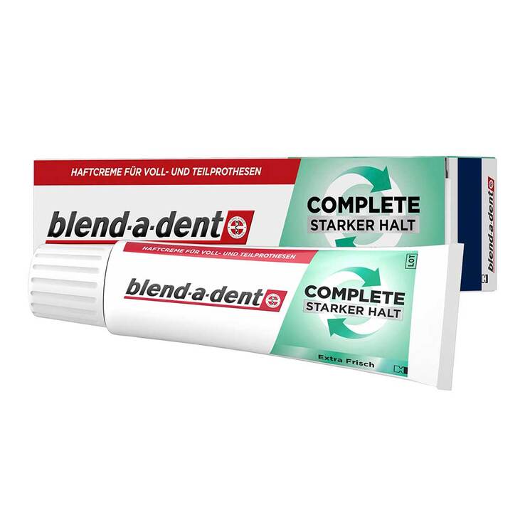 Blend A Dent Complete Haftcreme extra frisch, 47 g