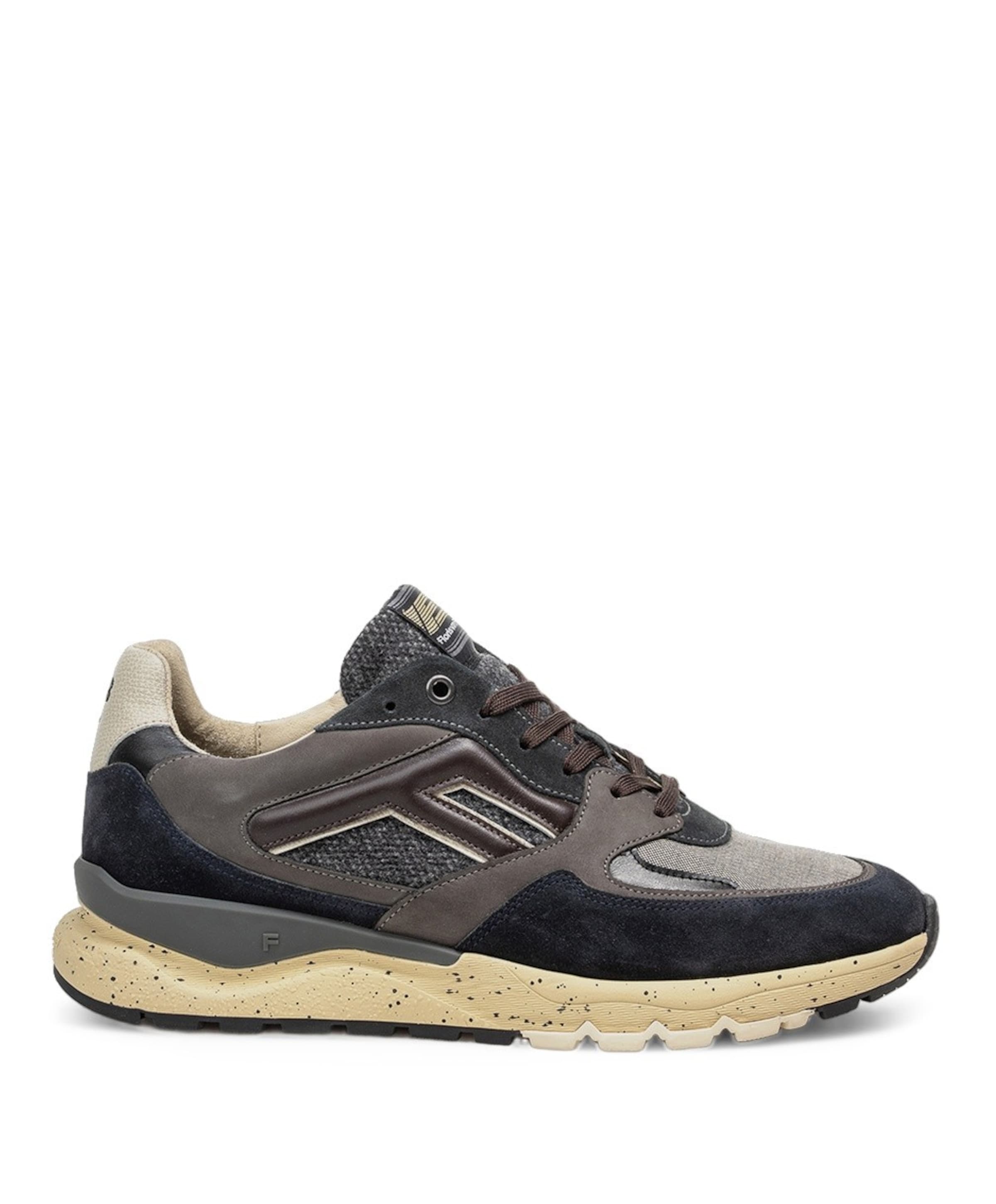Floris van Bommel heren sneakers blauw