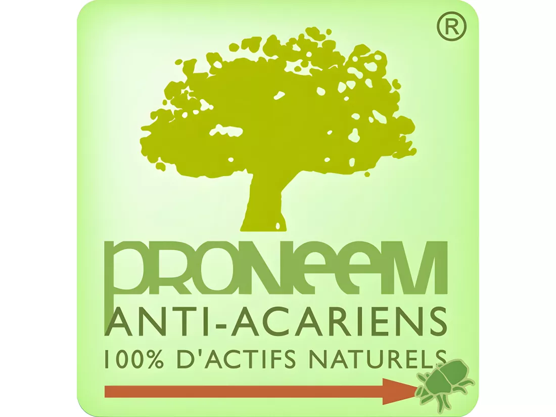 Oreiller Moelleux Antiacariens Proneem® Fibre Volupt’air® Dodo - Oreiller 60 X 60 Cm