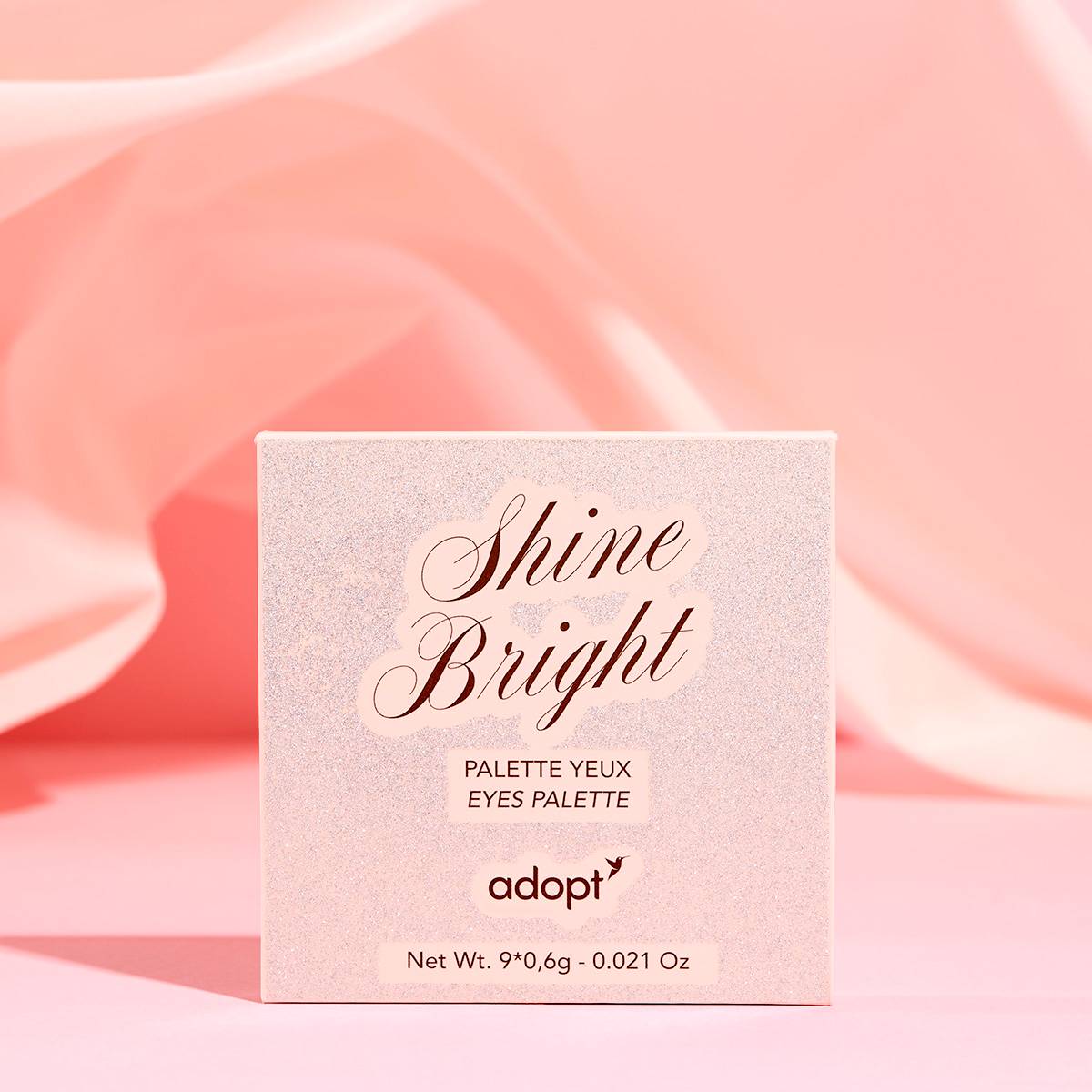 Shine Bright palette yeux 9 fards