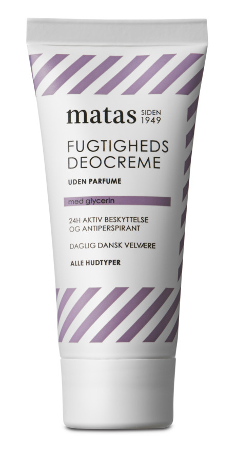 Matas Striber Deocreme Uden Parfume 50 ml