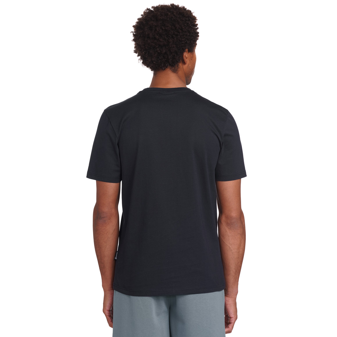 VanVaan Denim Herren T-Shirt mit Brust-Print dunkelblau