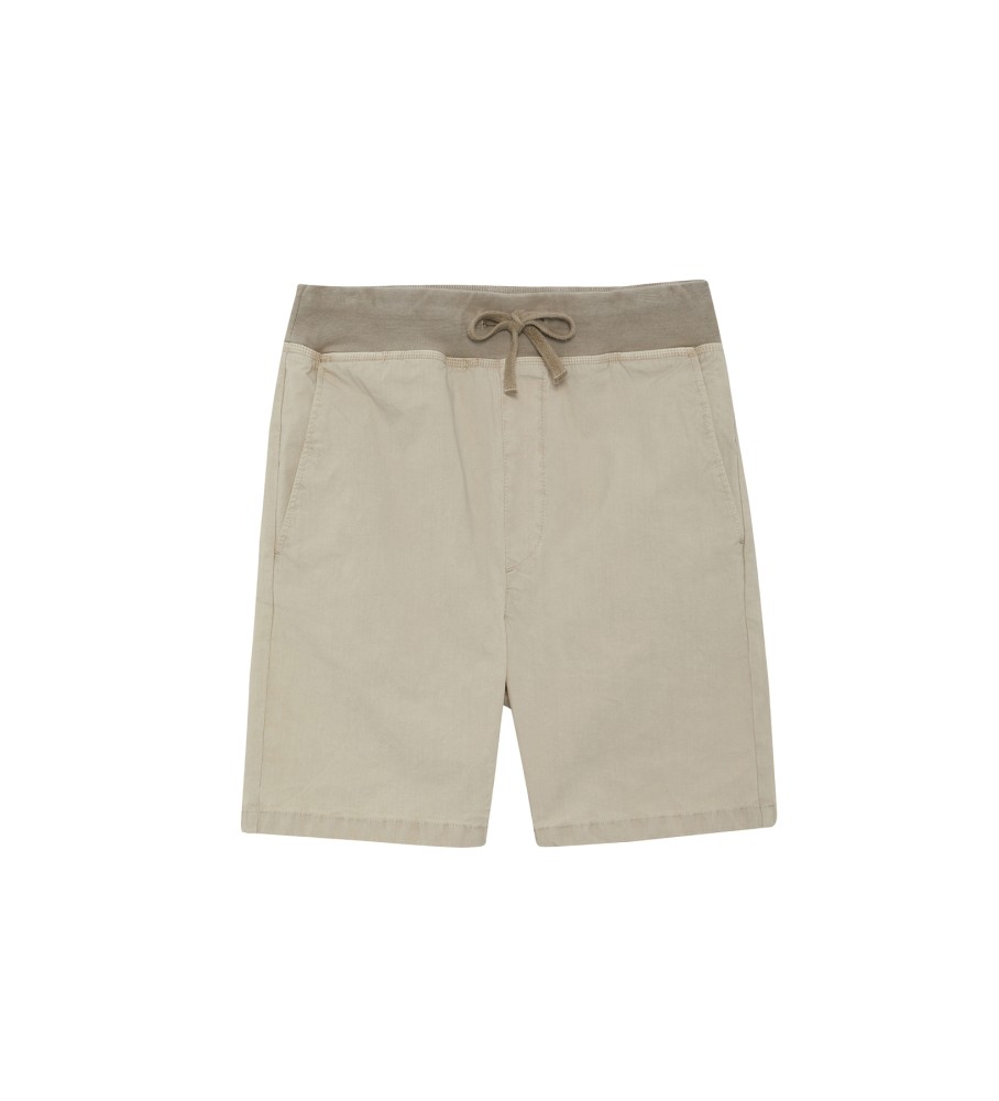 ECOALF Shorts Gangesalf marrom pedra