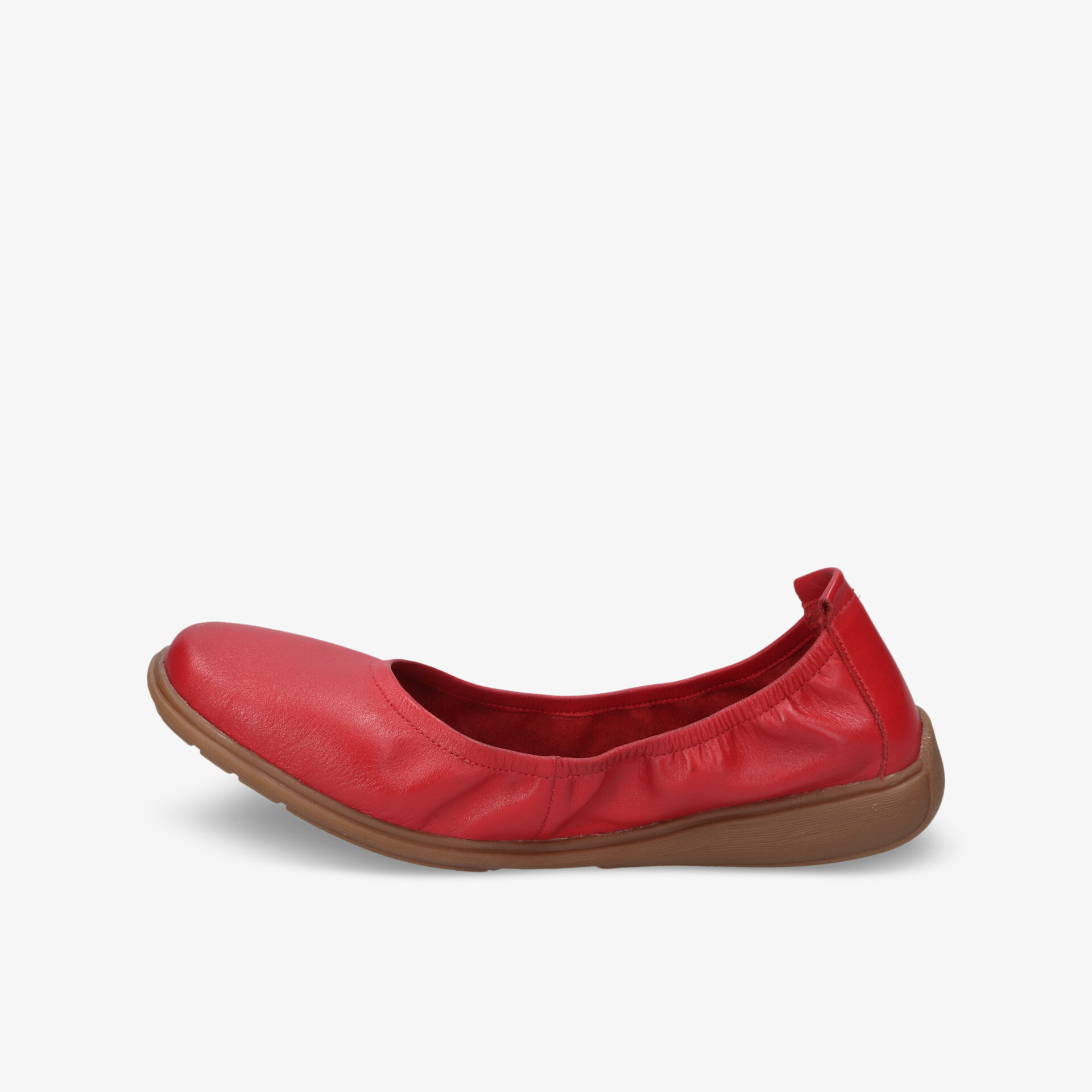 camel active Damen Ballerinas rot