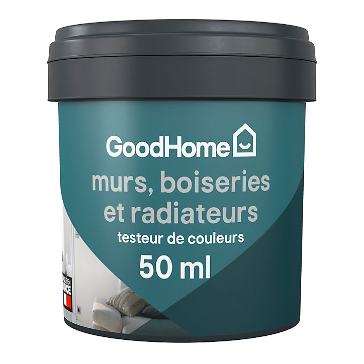 Testeur peinture résistante murs, boiseries et métal GoodHome beige Santa Fe mat 50ml