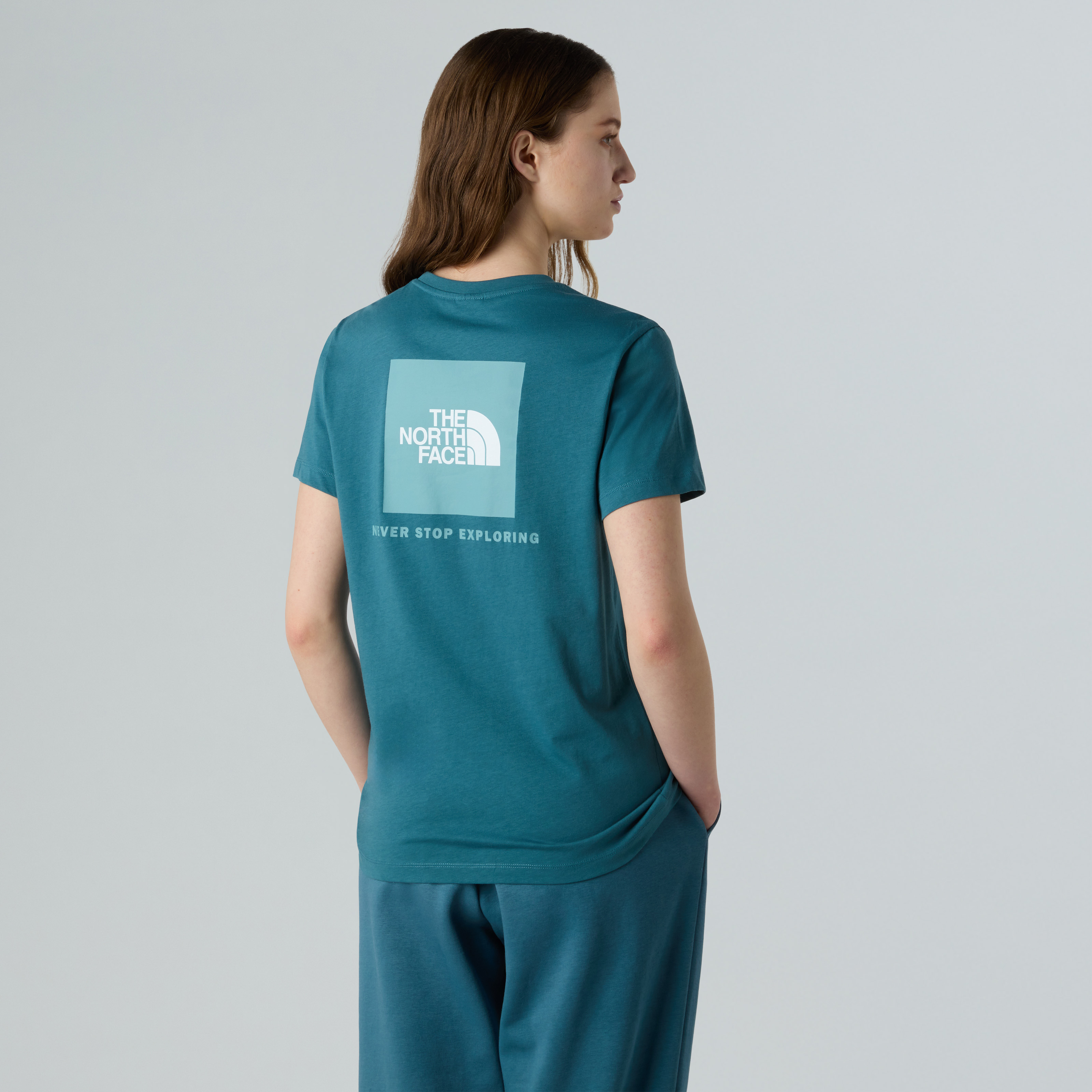 W S/S Box Nse Relaxed Tee