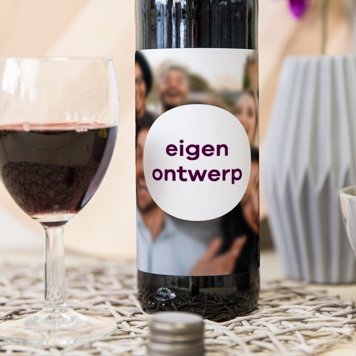 Duc de la Foret | Merlot | met eigen ontwerp | 750 ml