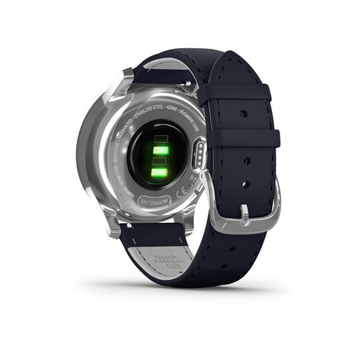 Garmin Vívomove Luxe 010-02241-00 Hybrid Smartwatch, 42 mm